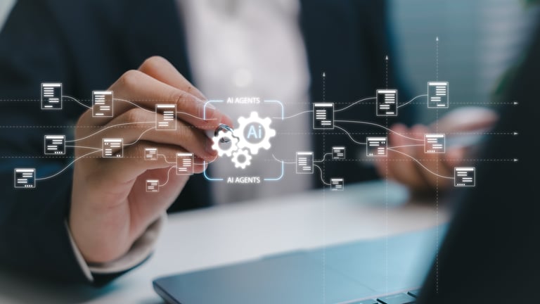 AI agents automating document management and workflow